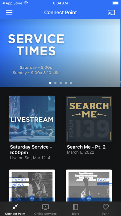 Colorado Community Church Screenshot
