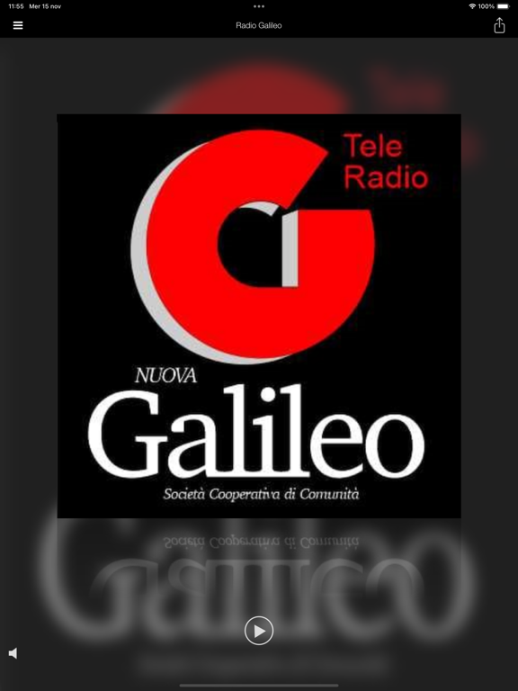 Télécharger Radio Galileo pour iPhone / iPad sur l'App Store  (Divertissement)