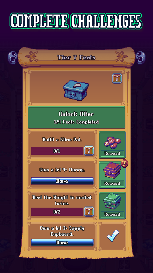 #3. NecroMerger - Idle Merge Game (iOS) Bởi: Grumpy Rhino Games LTD