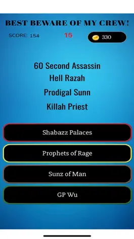 Game screenshot Ultimate Hip Hop Trivia hack