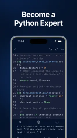 Game screenshot Python Academy: Learn to Code mod apk