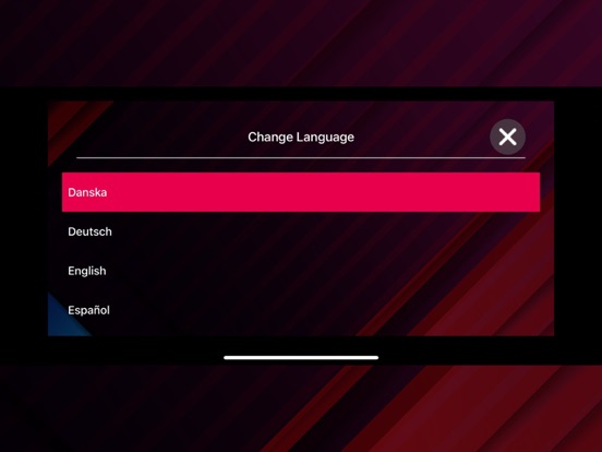 Max TV Pro iPad screenshot 3 - Entertainment app