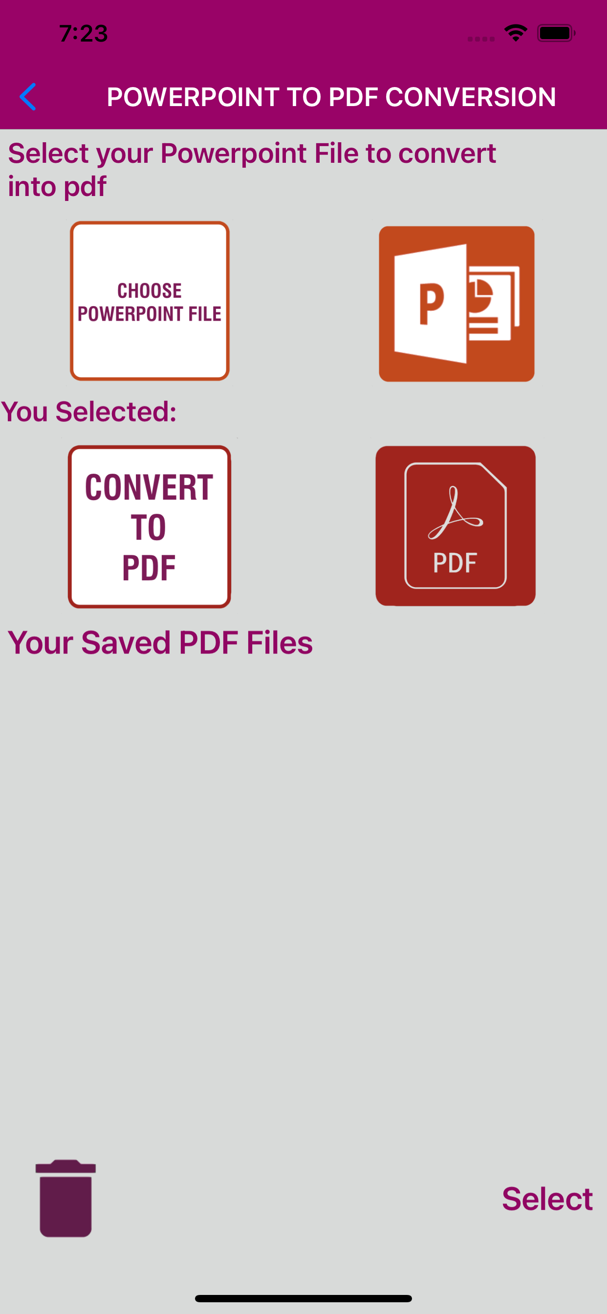 My PdfConverter