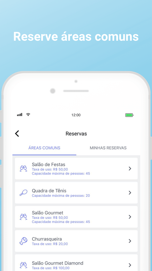 #2. USE (iOS) 由: USE ADMINISTRADORA DE CONDOMÍNIOS