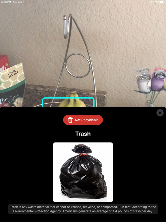 E-Cycle - Recycling Made Easy iPad screenshot 9 - Lifestyle app