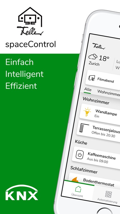 spaceControl by Feller
