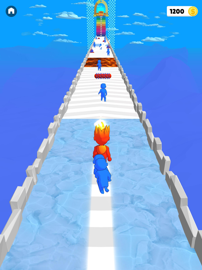 Crowd Run Survival Games