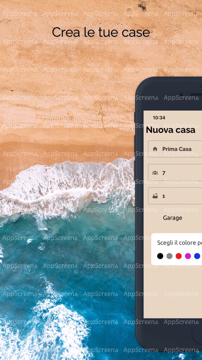 Ferio - Gestisci le tue case
