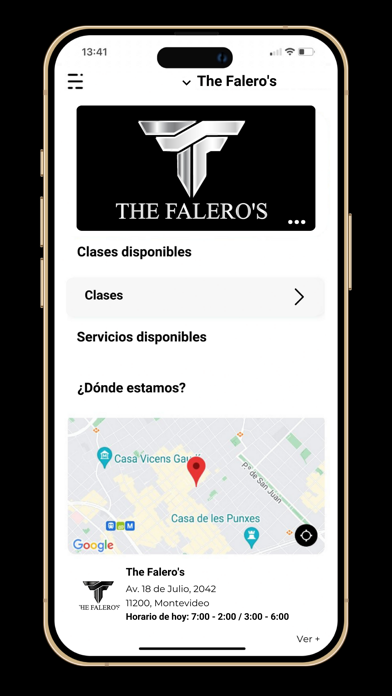 The Faleros Screenshot