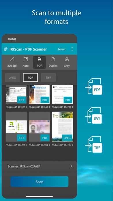 IRIScan PDF Scannerのおすすめ画像2