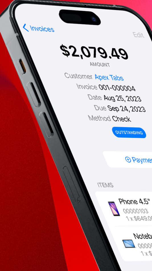 Invoice for Business - 17.70 - (iOS)