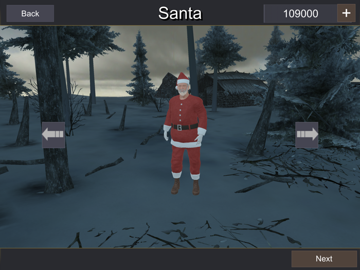 Santa Unicorn Flight Simulator