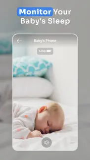 babycam - baby monitor iphone screenshot 2