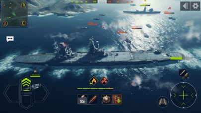 海軍 戦争 ・ 軍艦 戦艦 ゲームのおすすめ画像7