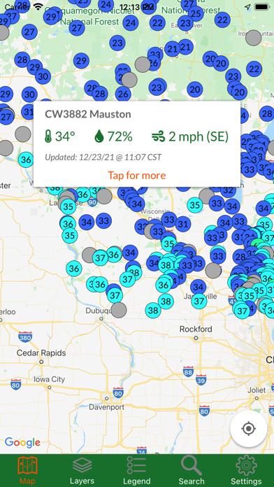 Wisconsin Traveler Screenshot