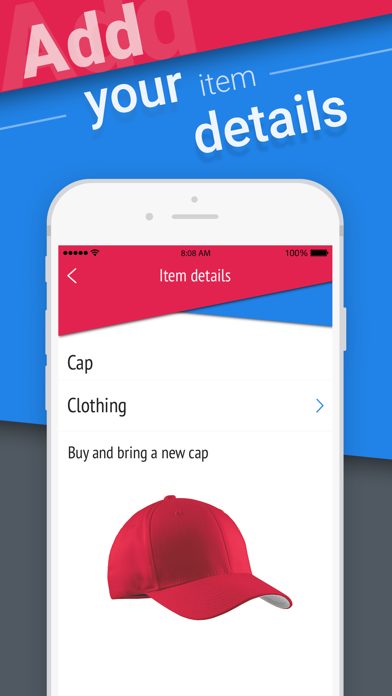 uPackingList XL Screenshot