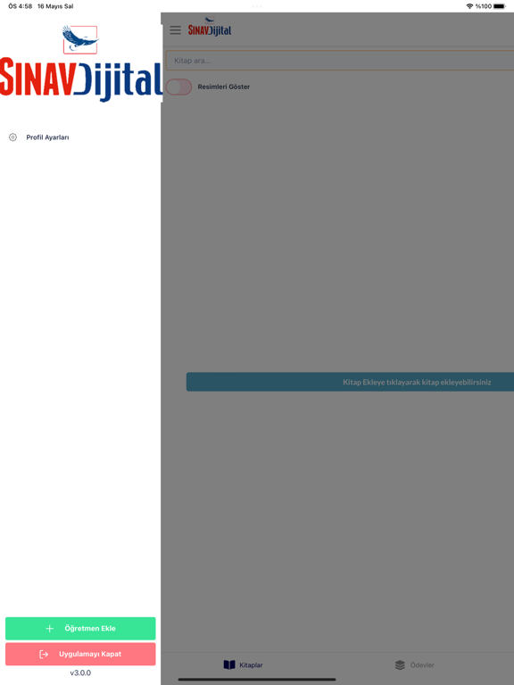 Screenshot #5 pour Sınav Dijital Öğrenci