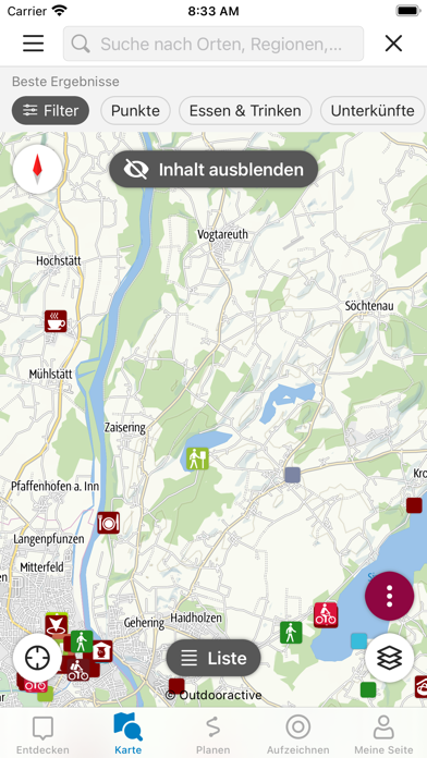 ChiemseeAlpenAPP Screenshot