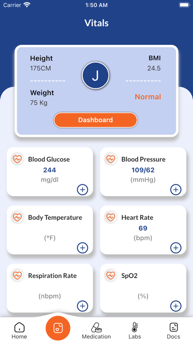 Roojh Health Care Screenshot