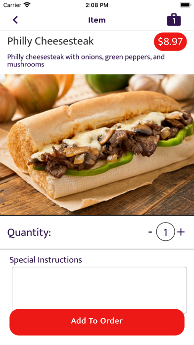 FromTheRestaurant Screenshot