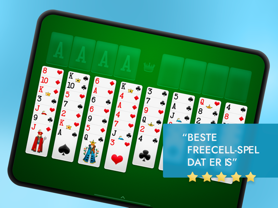 ⋆FreeCell iPad app afbeelding 1