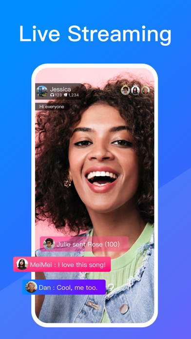 DatingApp Goodnight:Voice Chat Screenshot