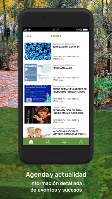 Screenshot #2 pour Banyeres App