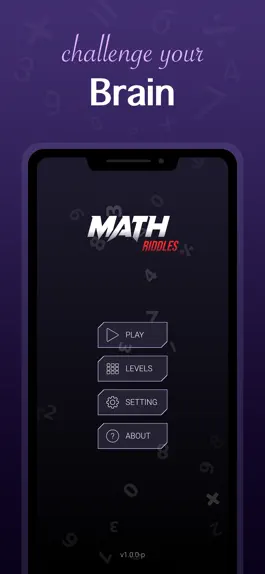 Game screenshot Math: Riddles and Puzzles mod apk