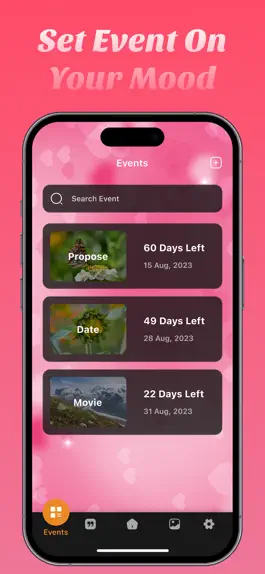 Game screenshot My Love & Relationship Tracker apk
