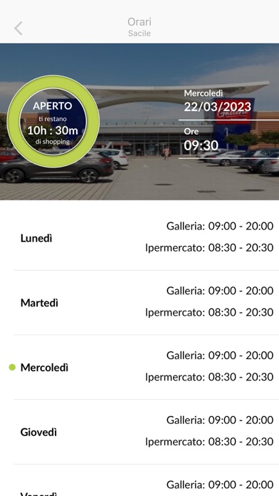 Screenshot #3 pour Gallerie Commerciali Bennet