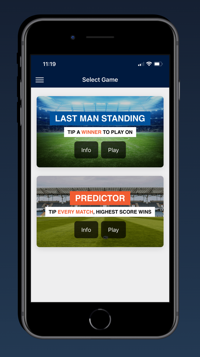 Tippd - Last Man Standing