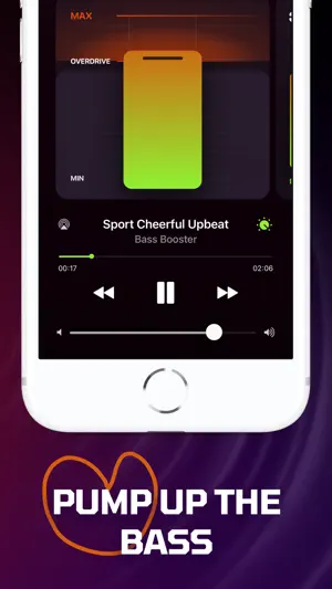 Bass Booster: Volume Max Boost screenshot 2