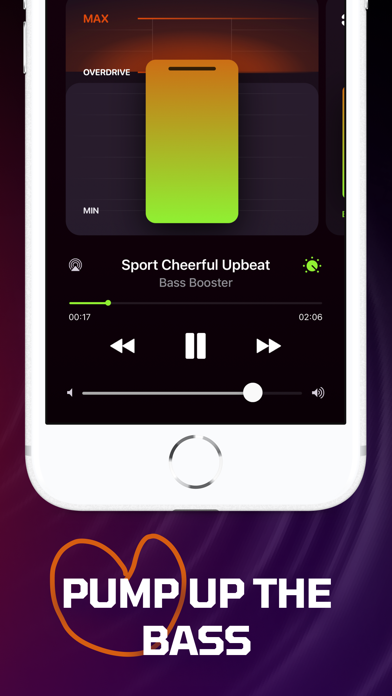 Bass Booster: Volume Max Boost Screenshot