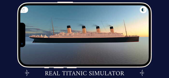 Titanic 4D Simulator VIR-TOUR