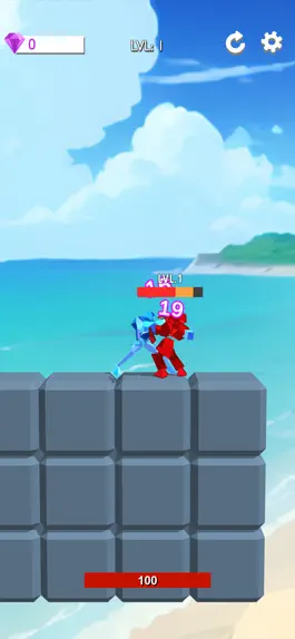 Game screenshot Poly Brawl mod apk