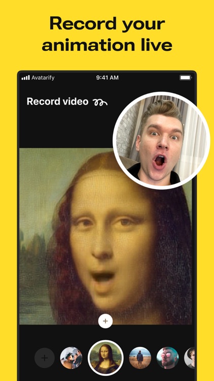 Avatarify: AI Face Animator