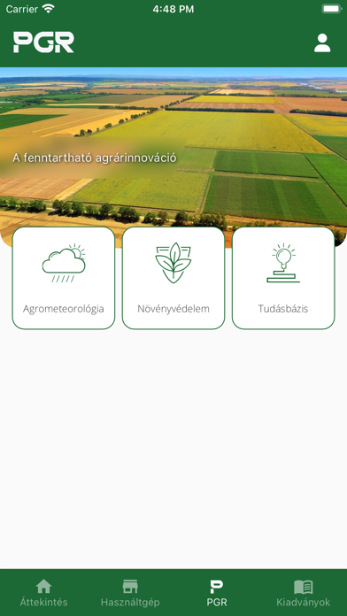 KITE Zrt. Screenshot