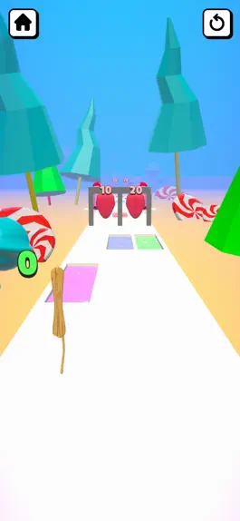 Game screenshot Ice Stick Runner mod apk