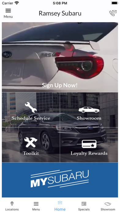 Ramsey Cars Screenshot