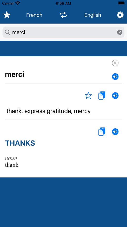 #4. French English Dict (iOS) 由: 添成 黄