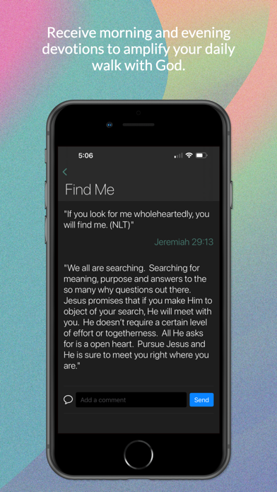 Screenshot #2 pour Daily Bible Devotion