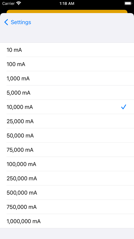 #5. Battery Life Estimate (iOS) 由: Leighton West