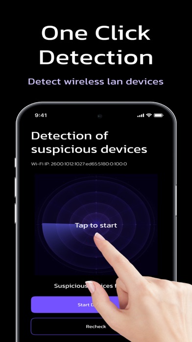 Camera Detector, Hidden Device Screenshot