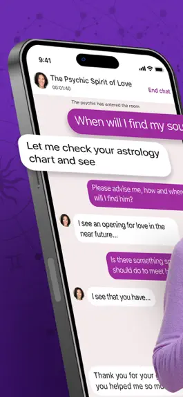 Game screenshot Psychic Reading: Live Chat mod apk