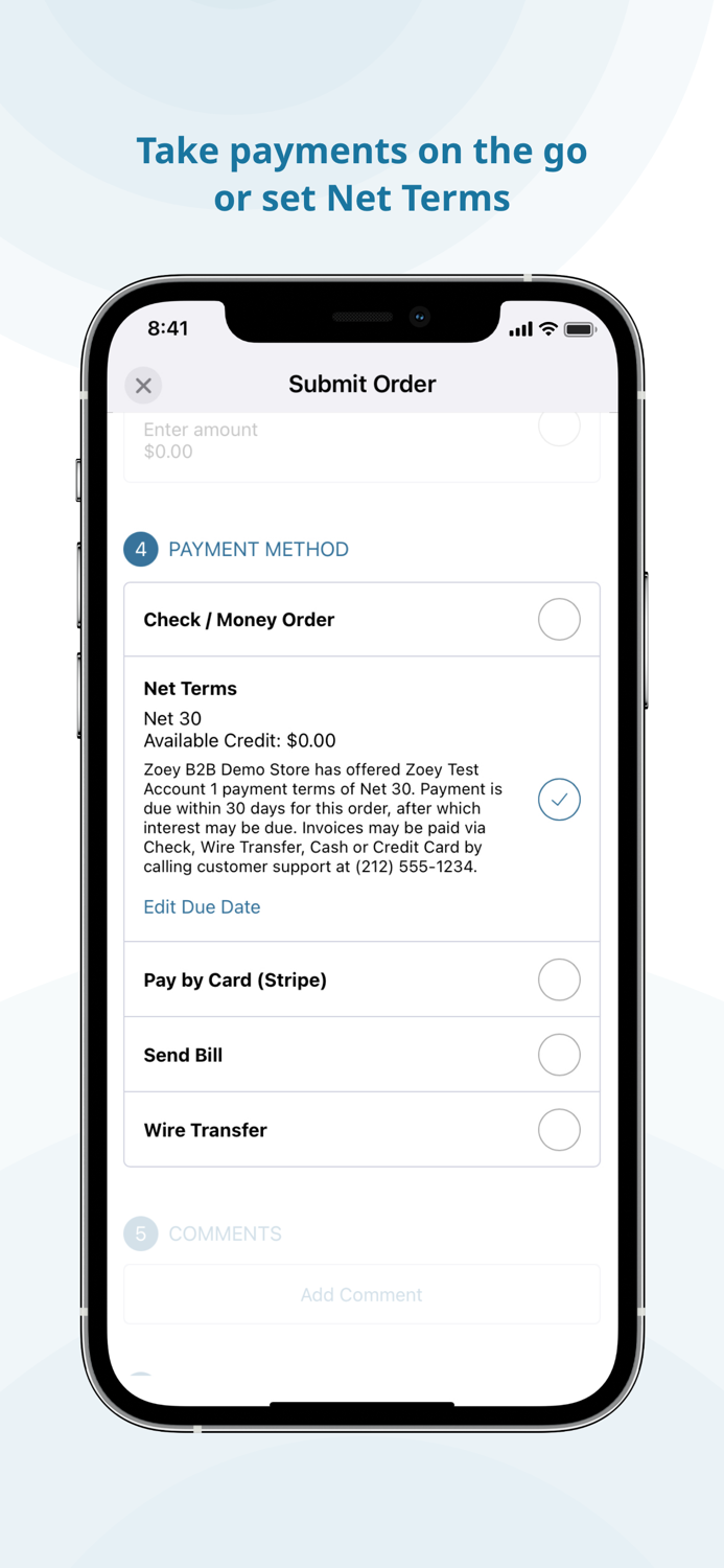 Zoey B2B Sales Tools