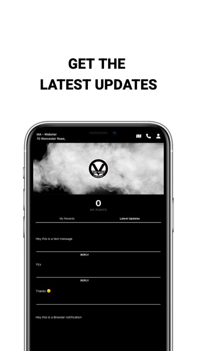 The Vault Cannabis Screenshot