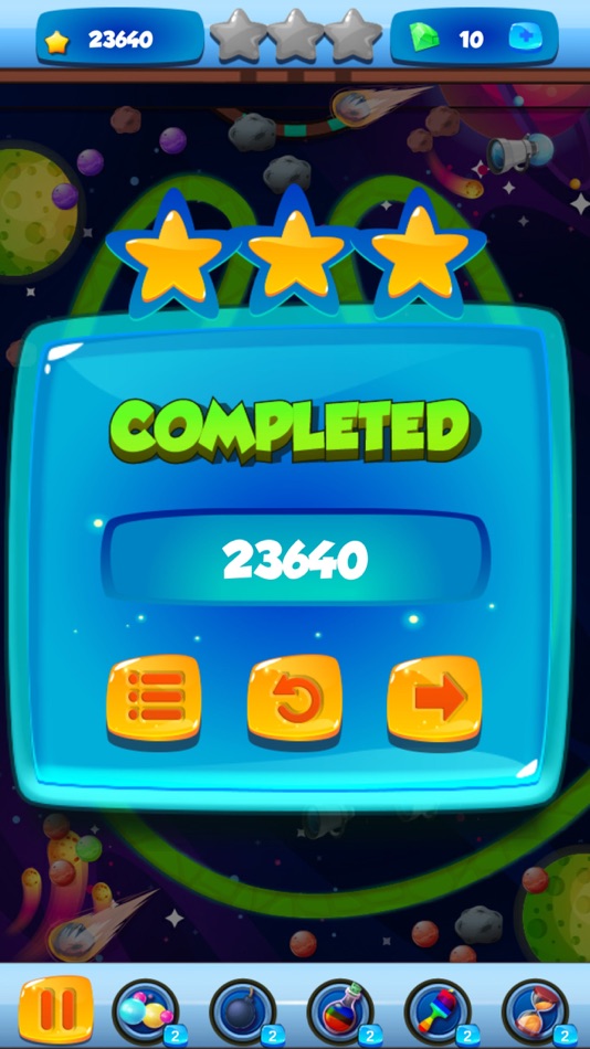 #5. Space Zumar (iOS) 由: DEUCETEK LLC
