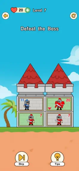 Game screenshot Tower Wars: Castle Battle mod apk