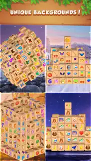 zen cube 3d - match 3 game iphone screenshot 3