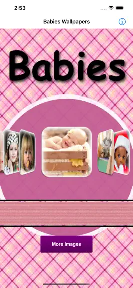 Game screenshot Babies Wallpapers mod apk
